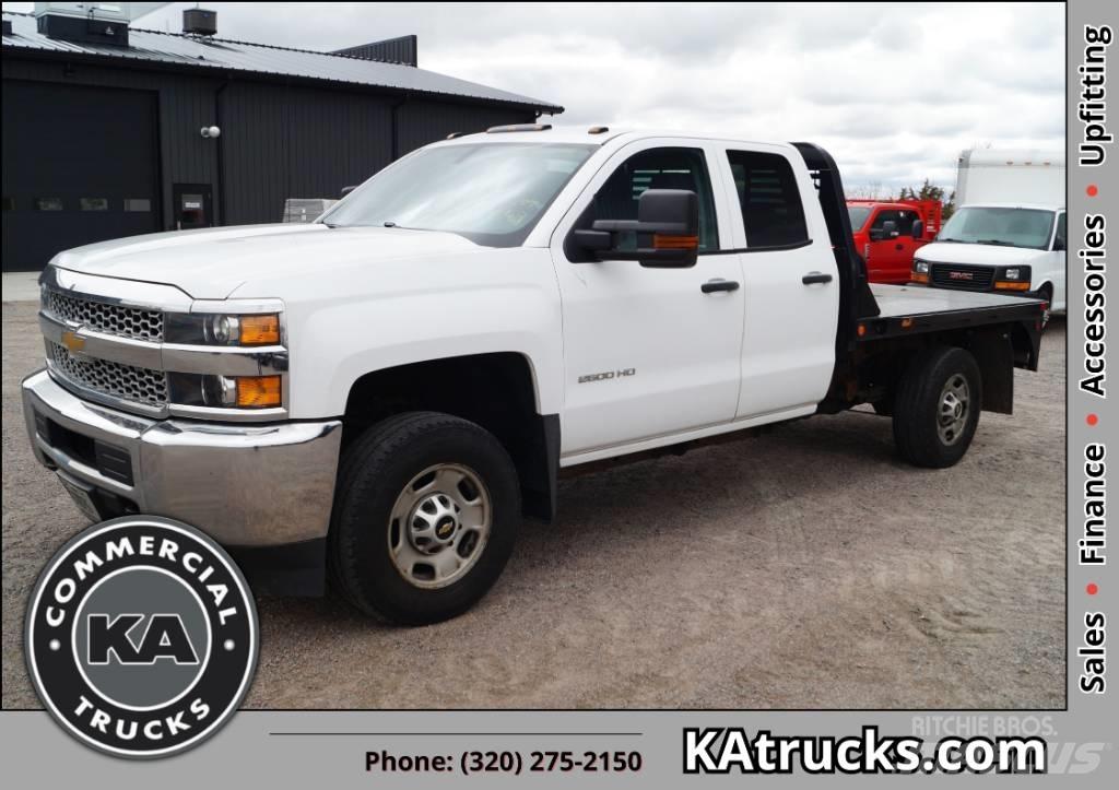 Chevrolet 2500 HD Platós / Ponyvás teherautók