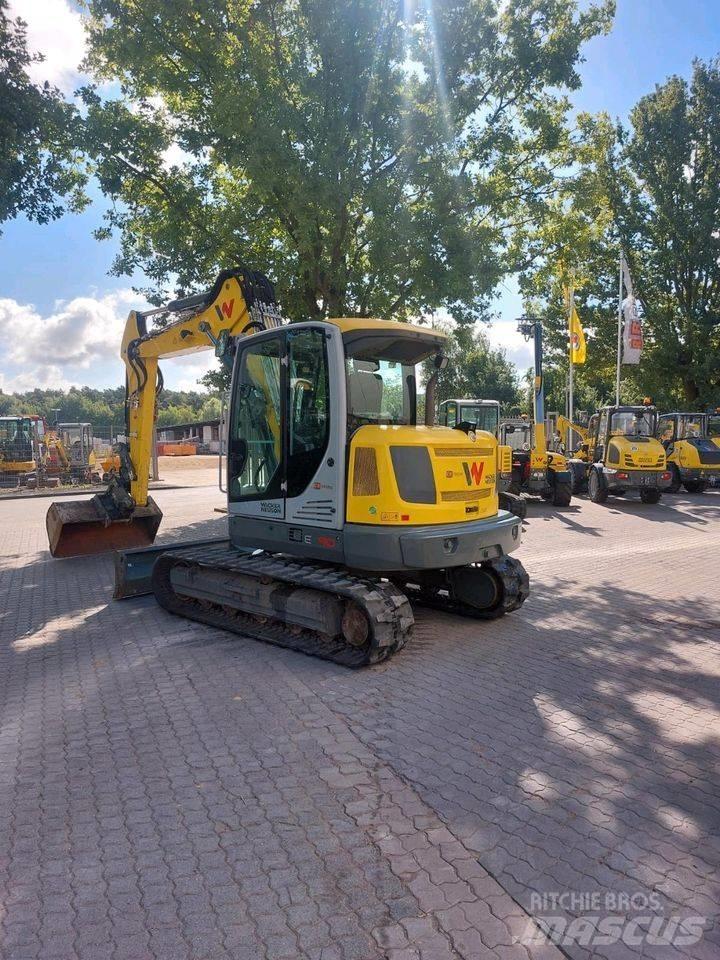 Wacker Neuson ET90 Lánctalpas kotrók