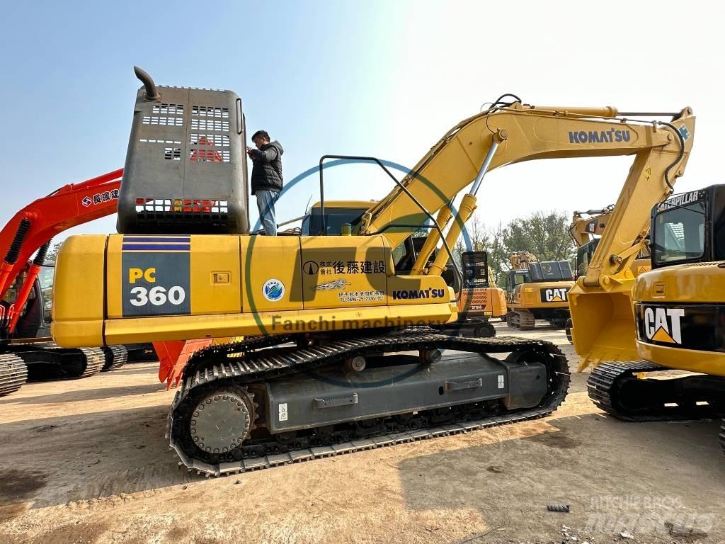 Komatsu PC360 Lánctalpas kotrók