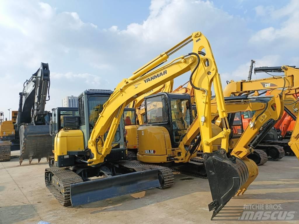 Yanmar Vio 55 Mini kotrók < 7t