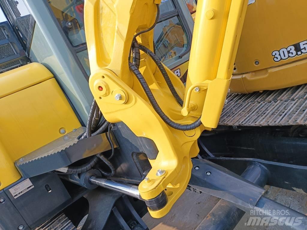 Yanmar Vio 55 Mini kotrók < 7t