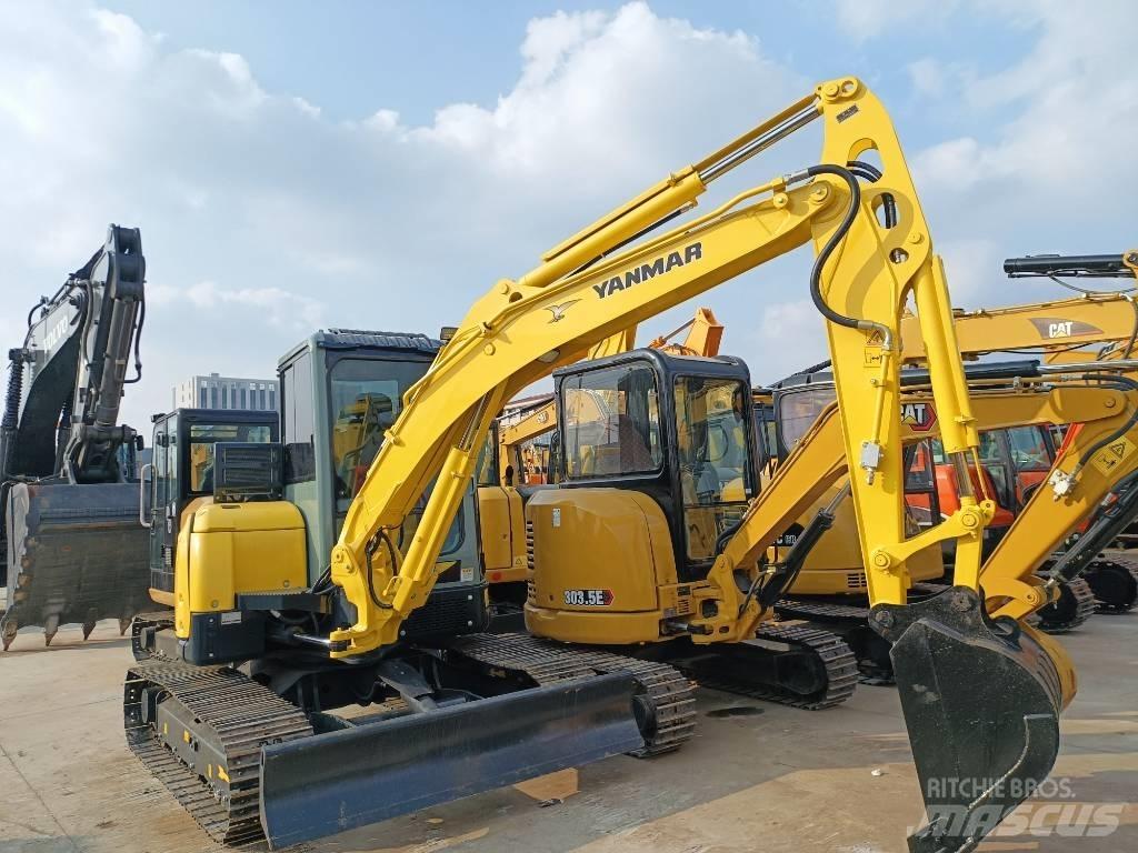 Yanmar Vio 55 Mini kotrók < 7t