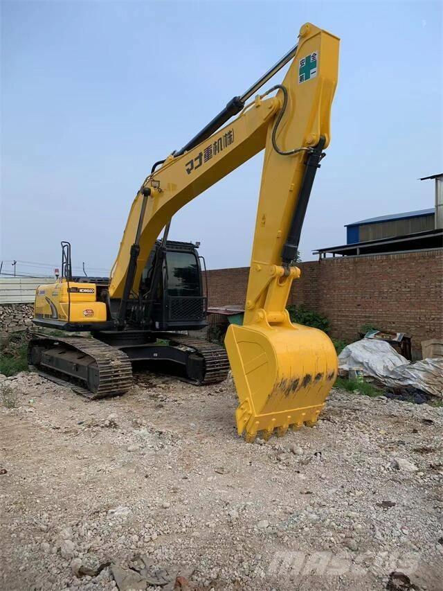 Kobelco SK 200 Lánctalpas kotrók