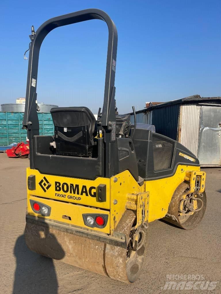 Bomag BW 120 AD-5 Ikerdobos hengerek