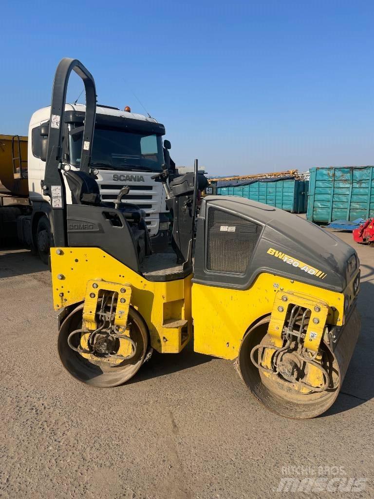 Bomag BW 120 AD-5 Ikerdobos hengerek