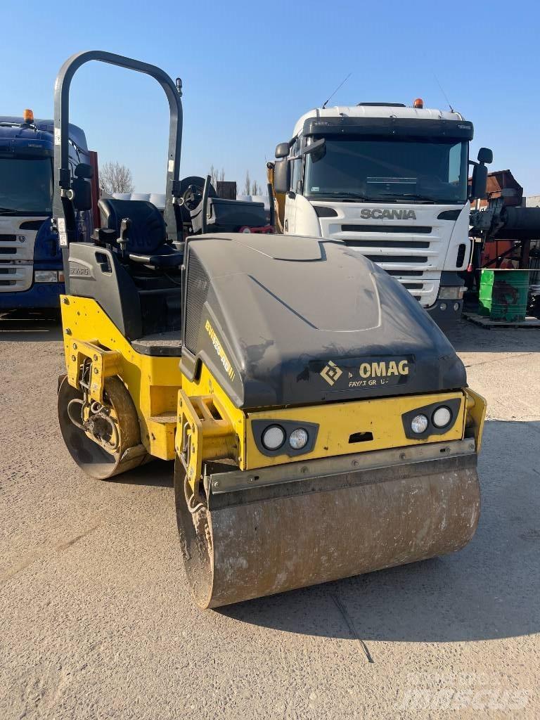 Bomag BW 120 AD-5 Ikerdobos hengerek