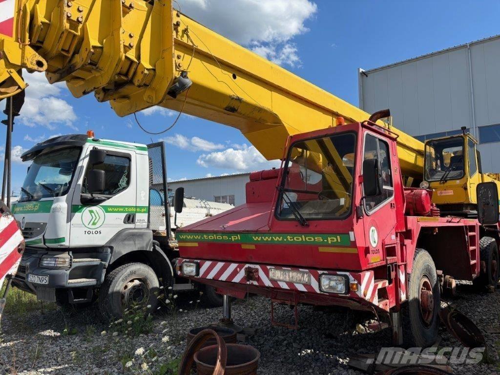 Krupp 4070 Mobil daruk