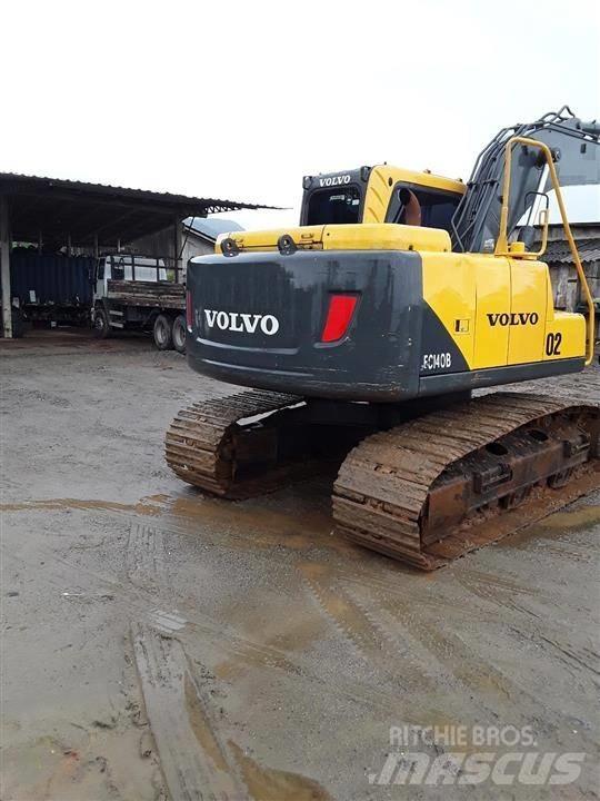Volvo EC140BLCM Lánctalpas kotrók