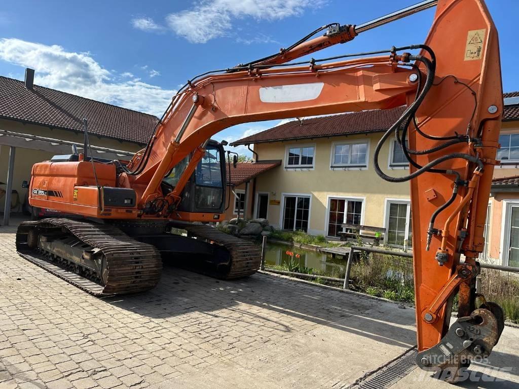 Doosan DX 255 NLC Lánctalpas kotrók