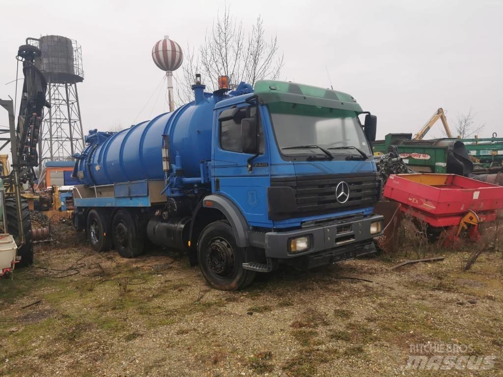 Mercedes-Benz 2426 Vákuum teherautok