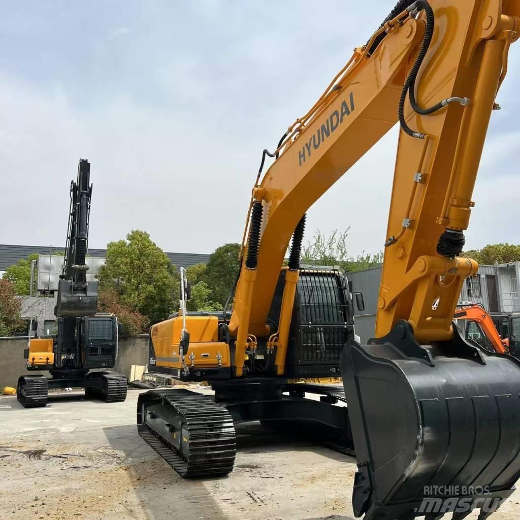 Hyundai R305LC-9T Lánctalpas kotrók