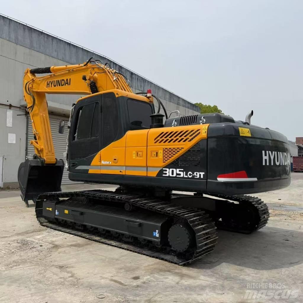 Hyundai R305LC-9T Lánctalpas kotrók