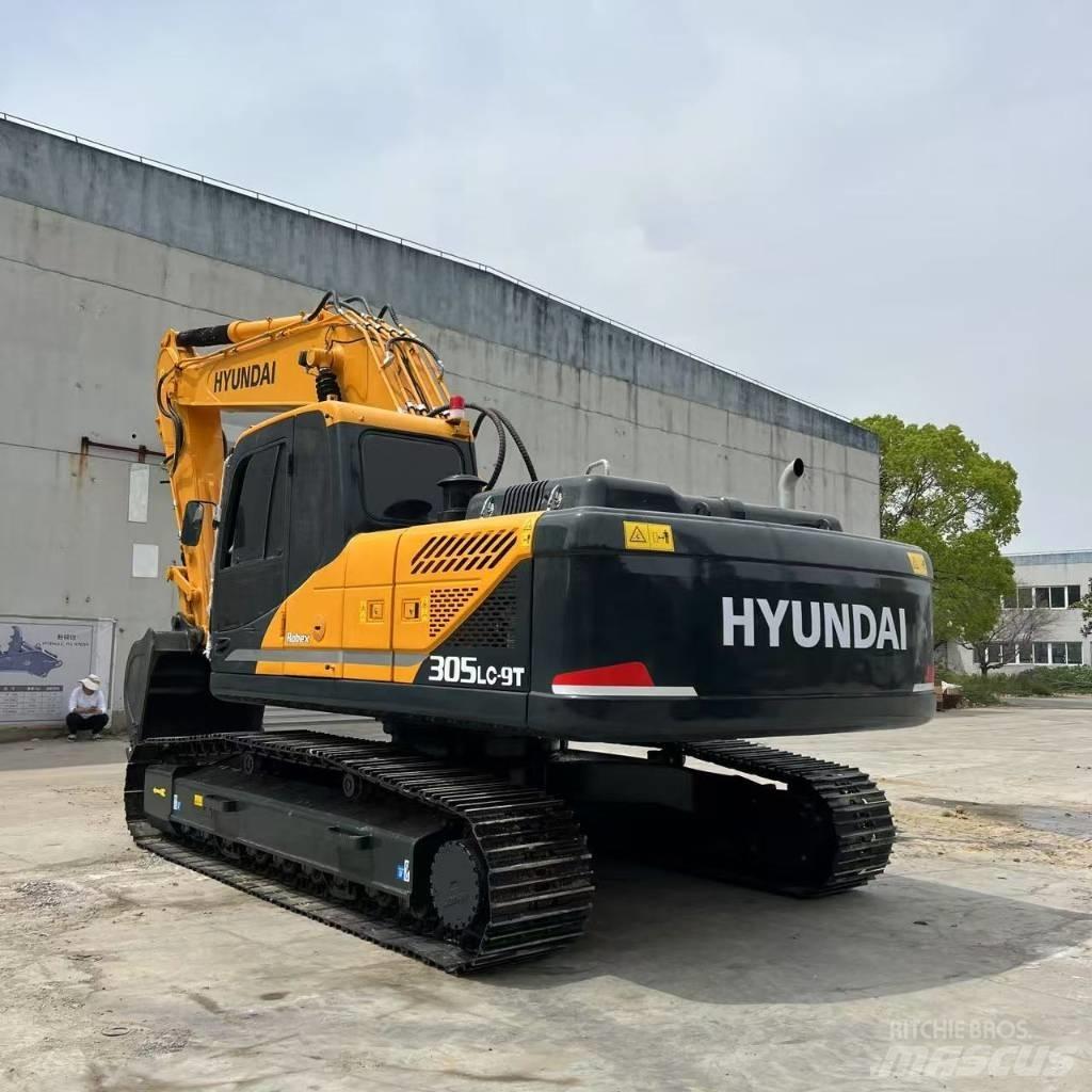 Hyundai R305LC-9T Lánctalpas kotrók