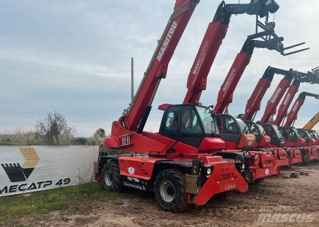 Manitou MRT 2150 Teleszkópos rakodók