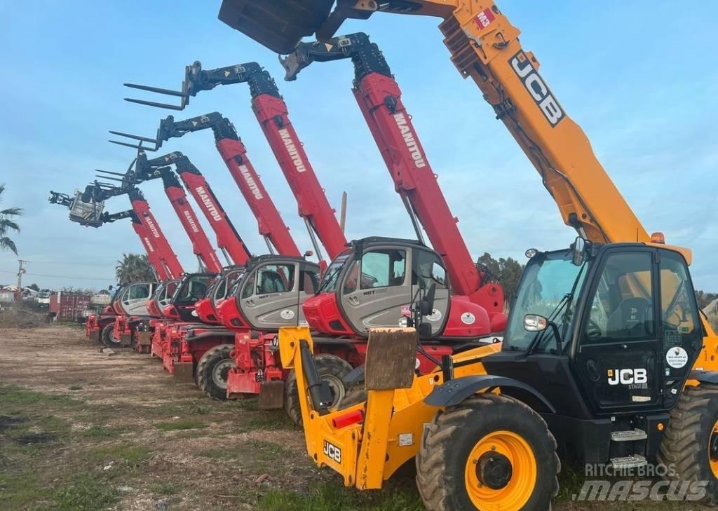 Manitou MRT 2150 Teleszkópos rakodók