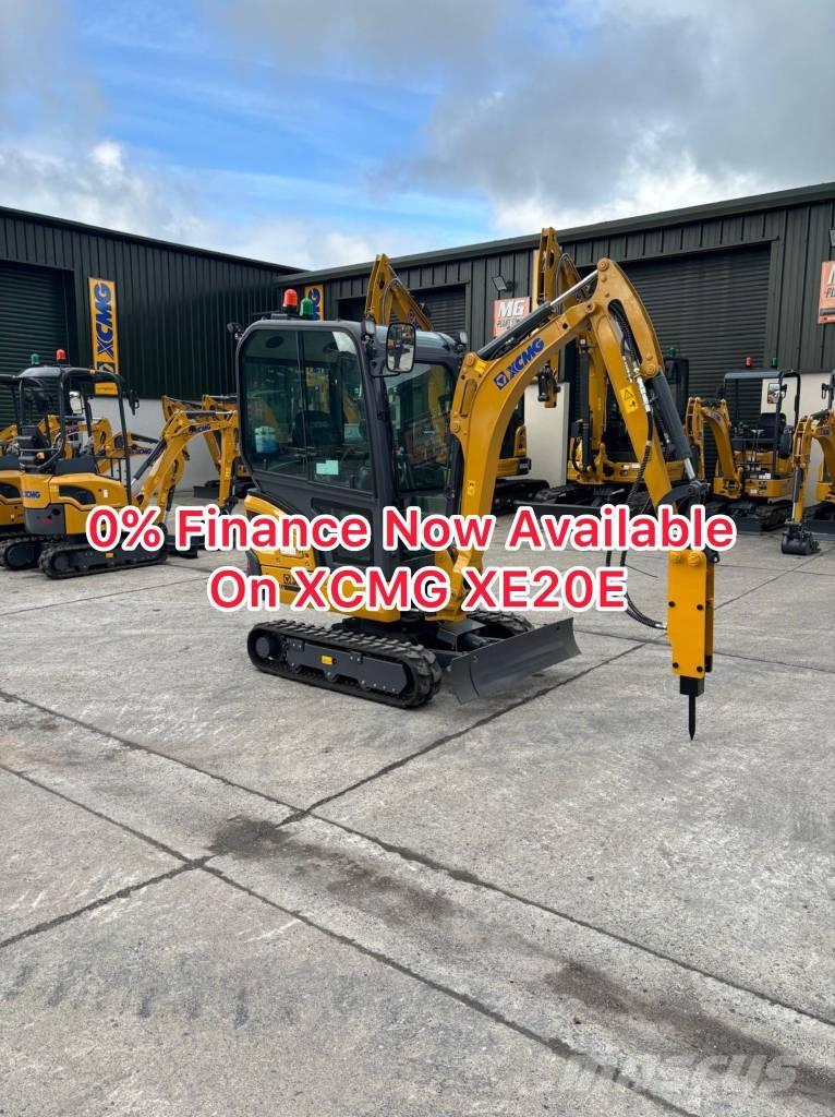 XCMG XE20E Mini kotrók < 7t