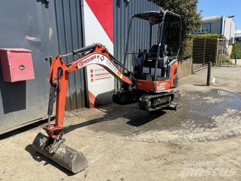 Kubota KX 015-4 Mini kotrók < 7t