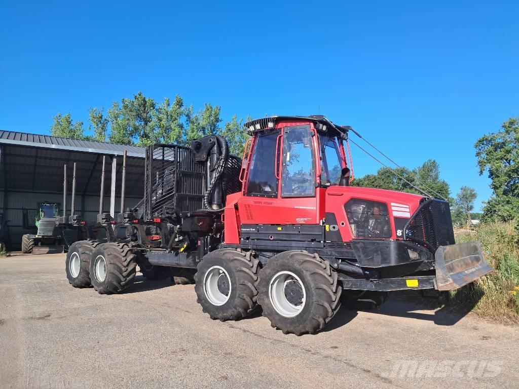 Komatsu 875 Kihordók