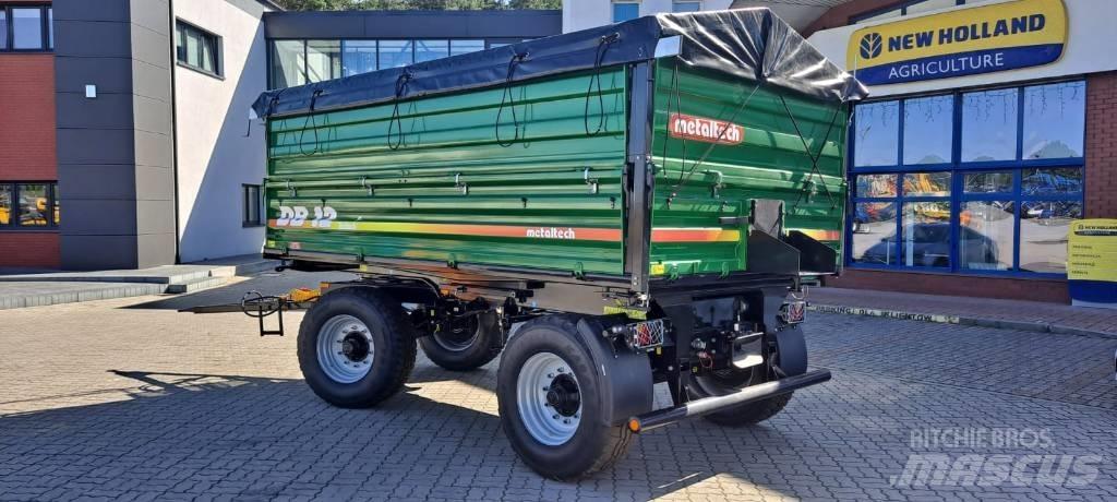 Metaltech DB12 Mezőgazdasági Általános célú pótkocsik