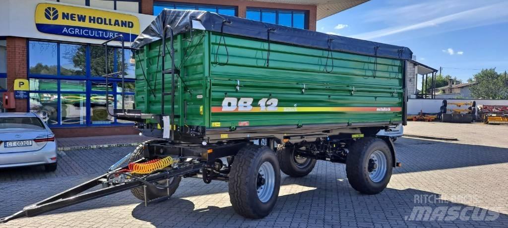 Metaltech DB12 Mezőgazdasági Általános célú pótkocsik
