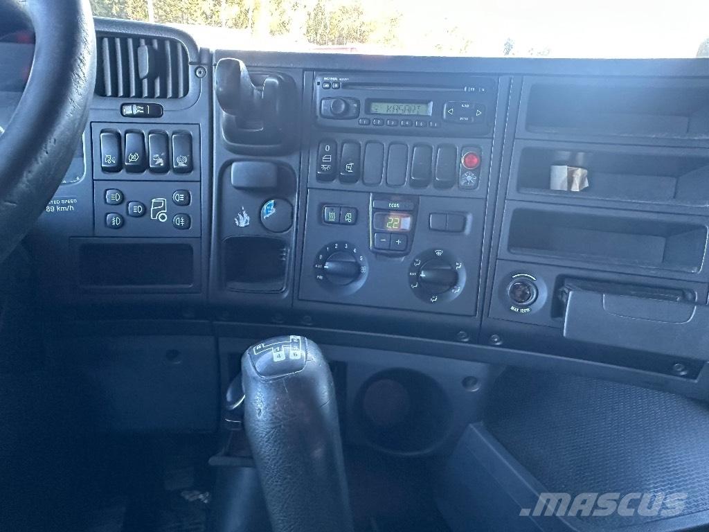 Scania R 420 6x2*4 Dobozos teherautók