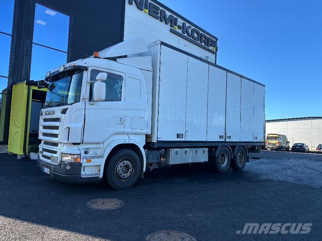 Scania R 420 6x2*4 Dobozos teherautók