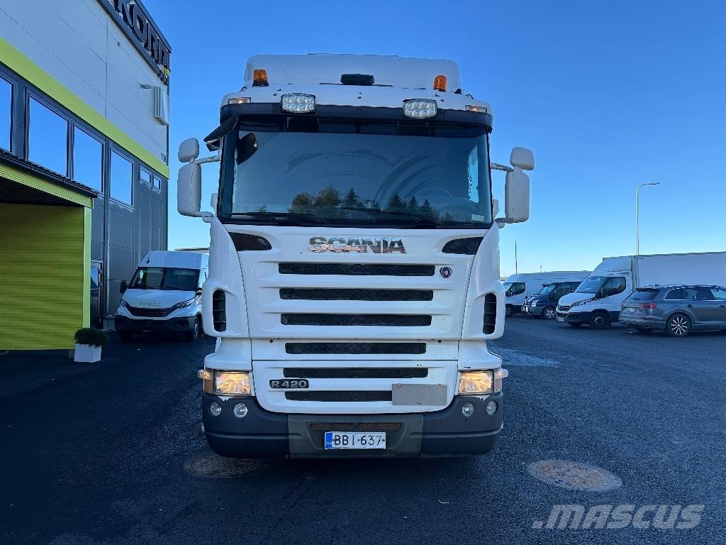 Scania R 420 6x2*4 Dobozos teherautók