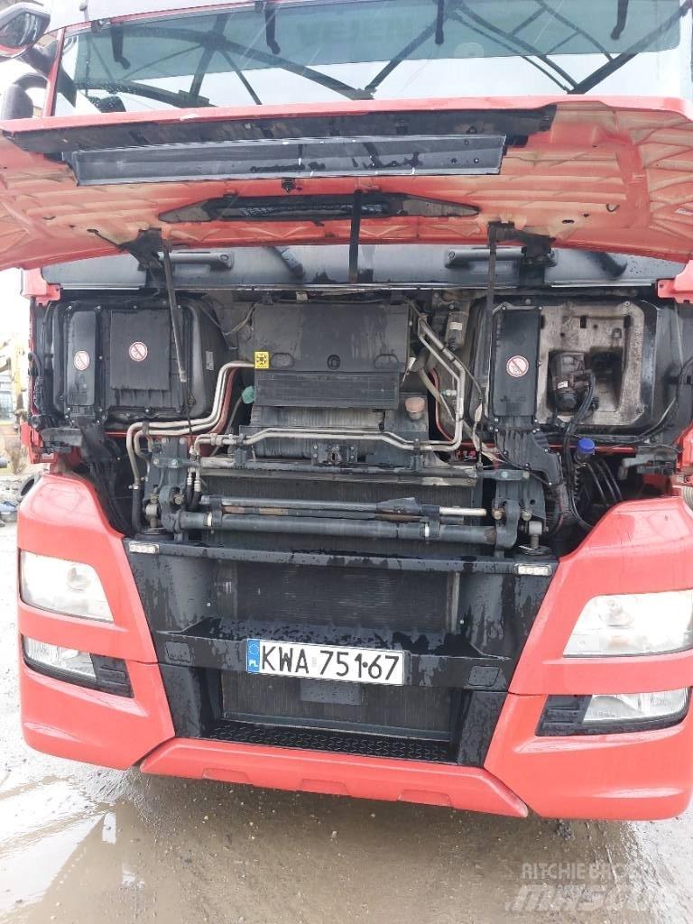 MAN TGX 26.440 Nyergesvontatók