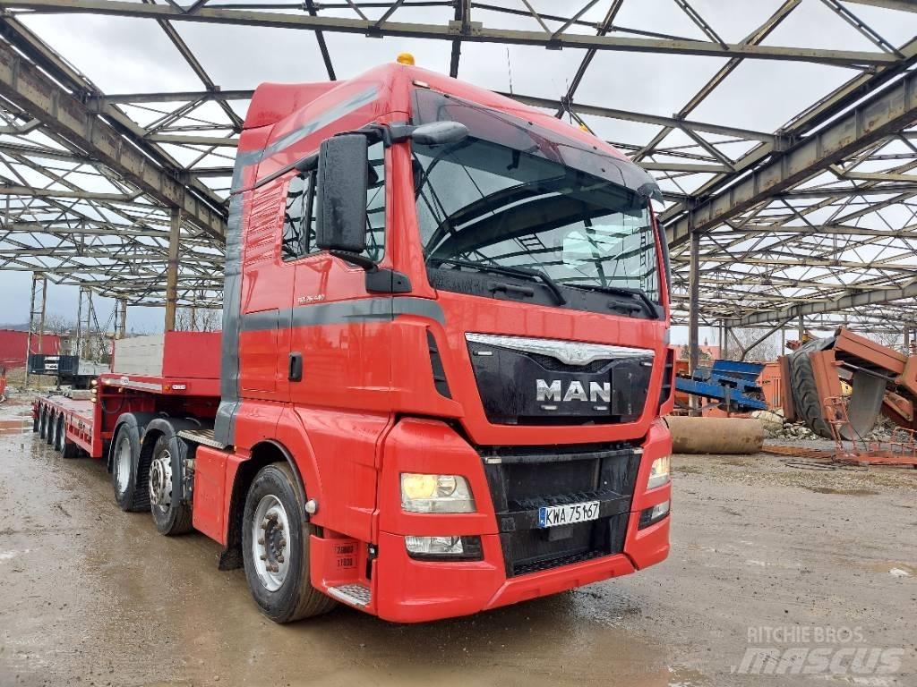 MAN TGX 26.440 Nyergesvontatók