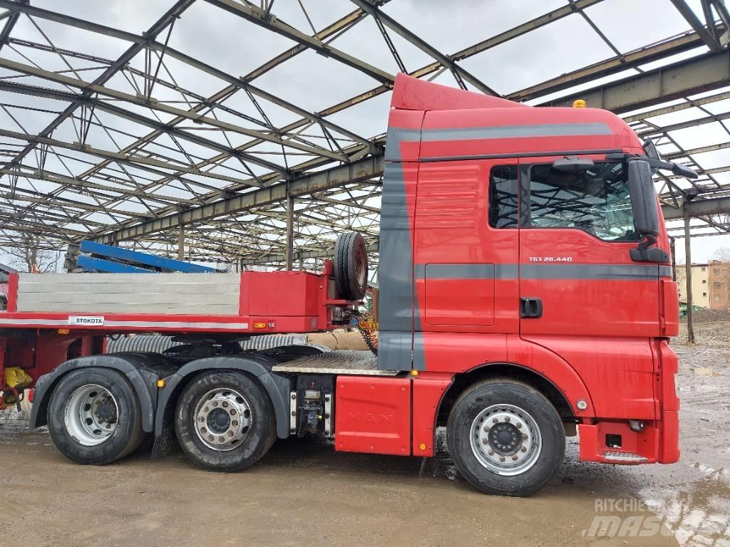 MAN TGX 26.440 Nyergesvontatók