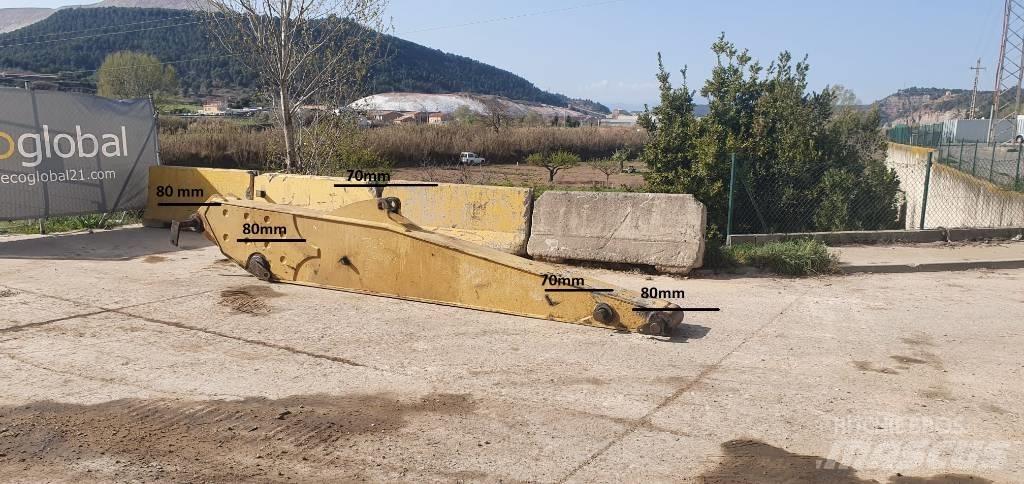 CAT 325 Tengelyek