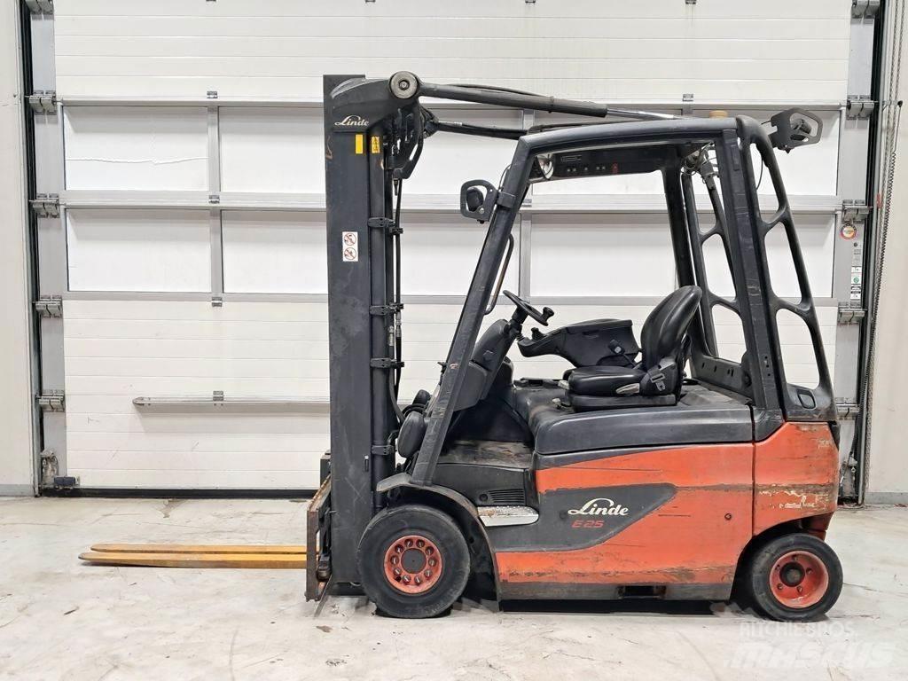 Linde E25-01 Elektromos targoncák