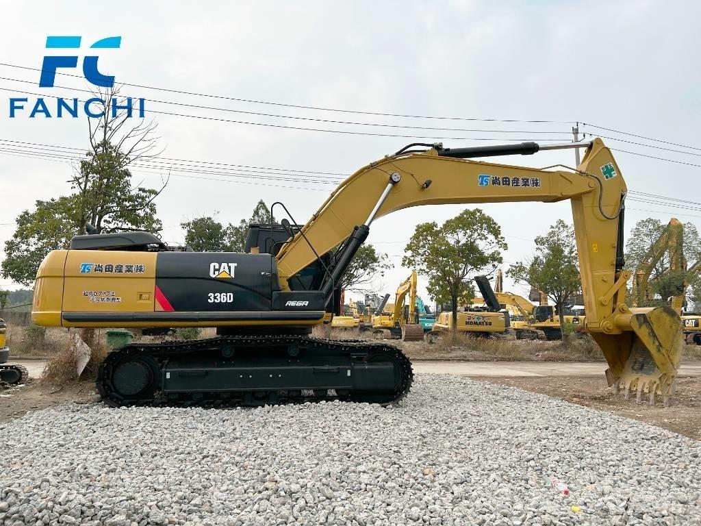 CAT 336 D Lánctalpas kotrók
