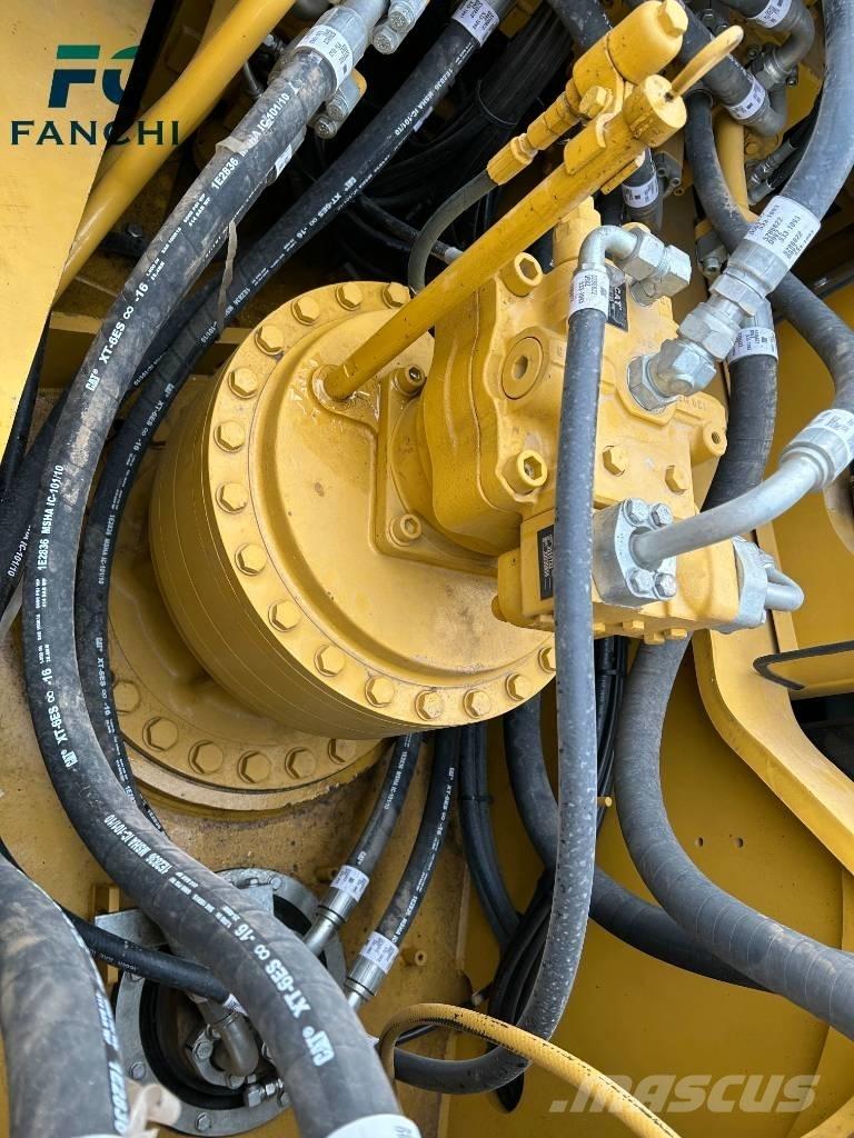 CAT 336 D Lánctalpas kotrók