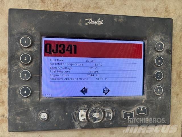 Sandvik QJ 341 Mobil törőgépek
