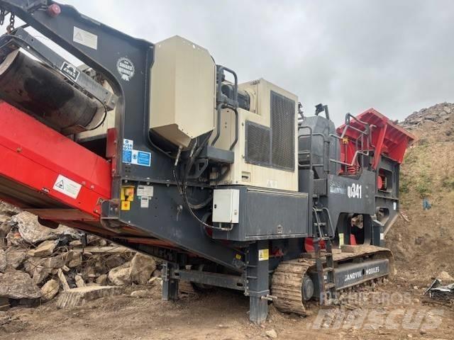 Sandvik QJ 341 Mobil törőgépek
