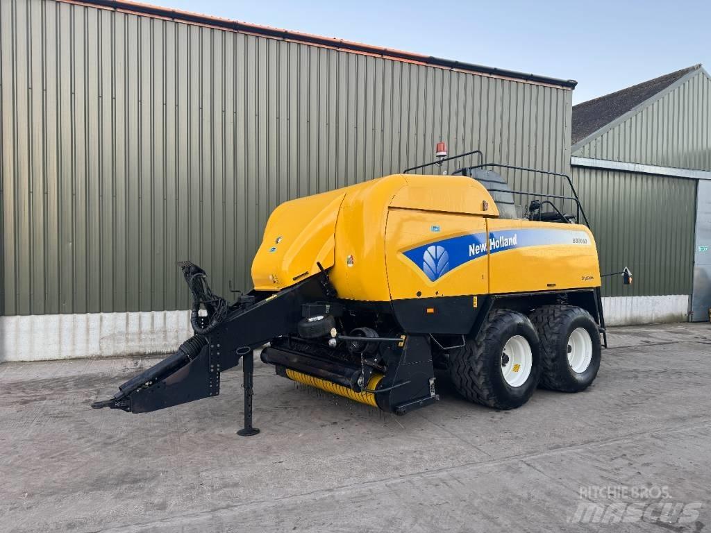 New Holland BB 9060 Szögletes bálázók