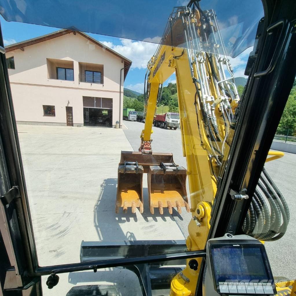 Komatsu PC 88 MR-10 Közepes (midi) kotrók 7 t - 12 t