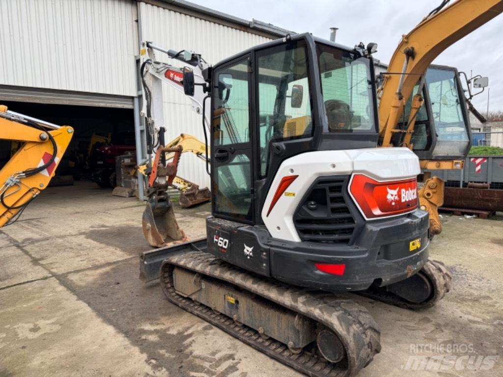 Bobcat E60 *FR006 Mini kotrók < 7t