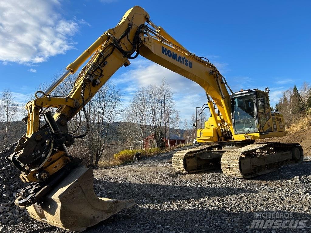 Komatsu PC 290 LC-11 Lánctalpas kotrók