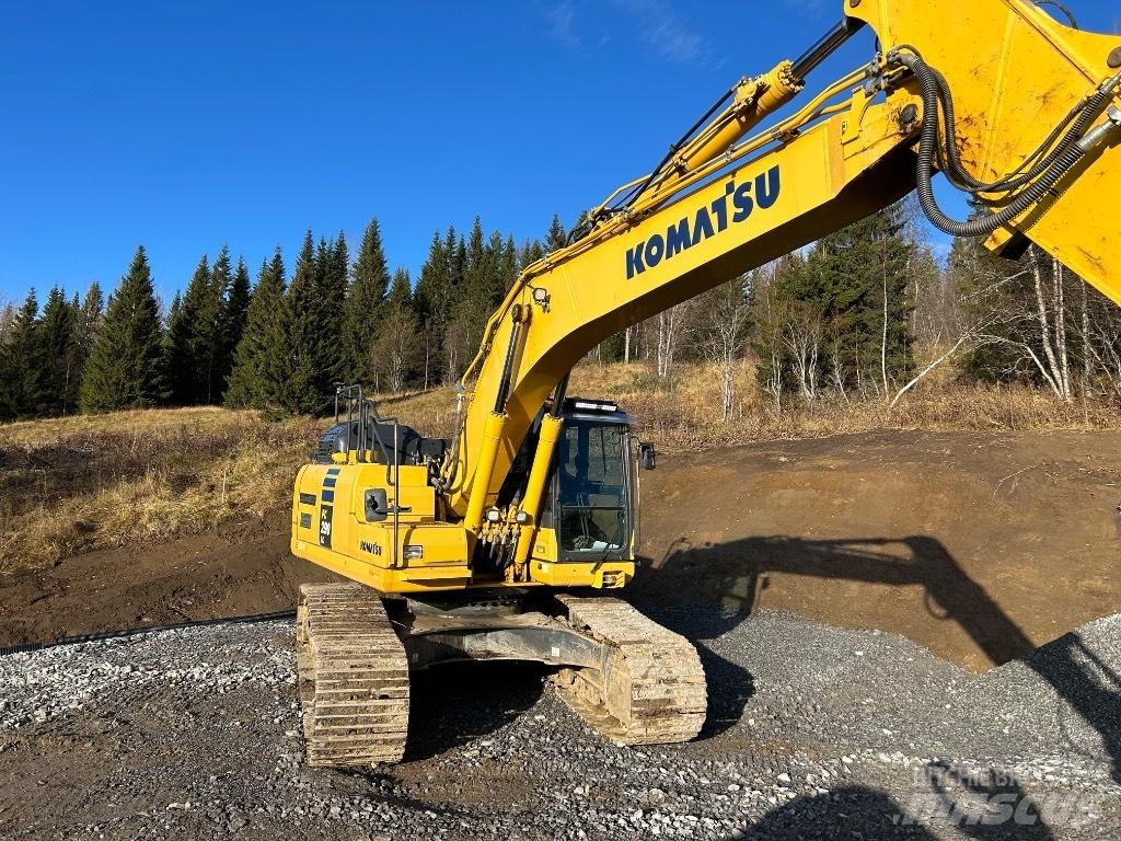 Komatsu PC 290 LC-11 Lánctalpas kotrók