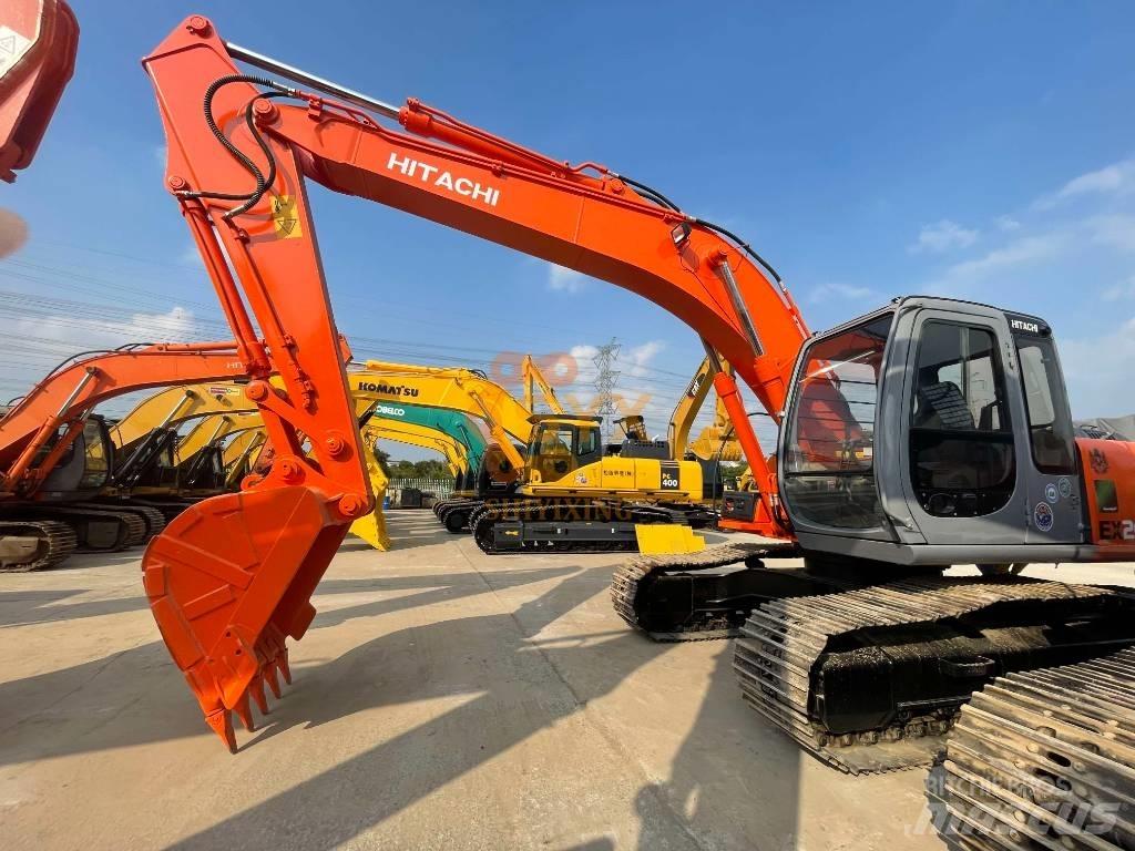 Hitachi EX 200 Lánctalpas kotrók