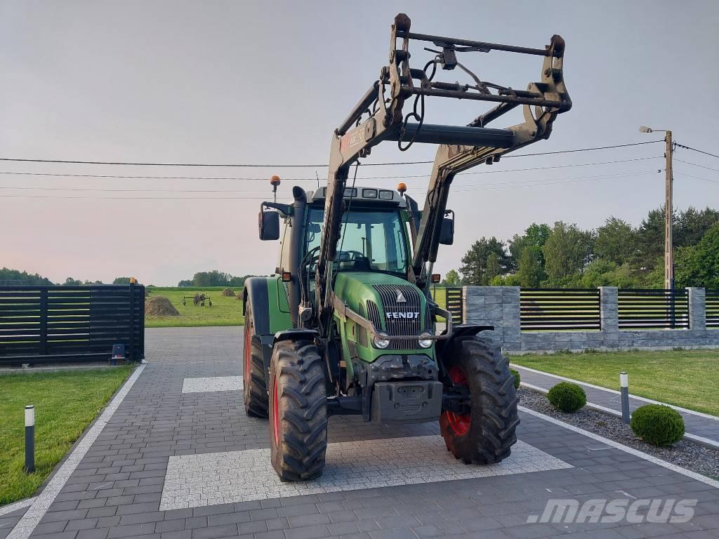 Fendt 409 Traktorok