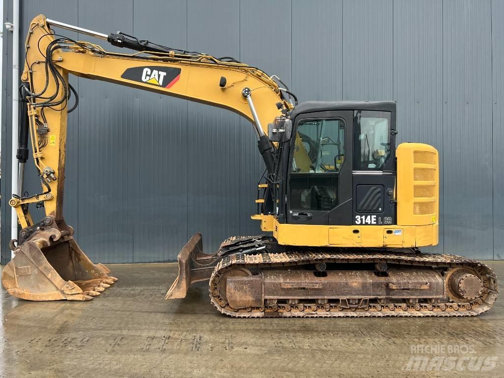 CAT 314E LCR Lánctalpas kotrók