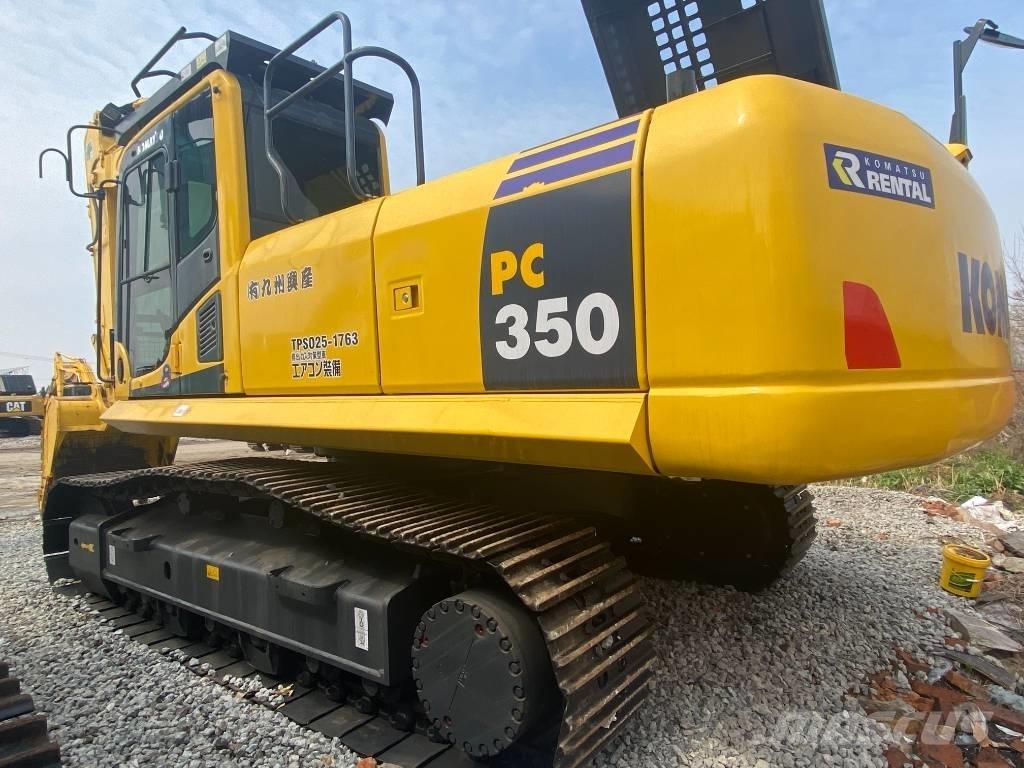 Komatsu PC 350-8MO Lánctalpas kotrók