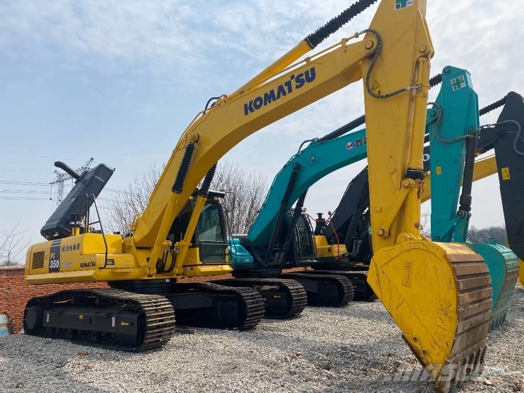 Komatsu PC 350-8MO Lánctalpas kotrók