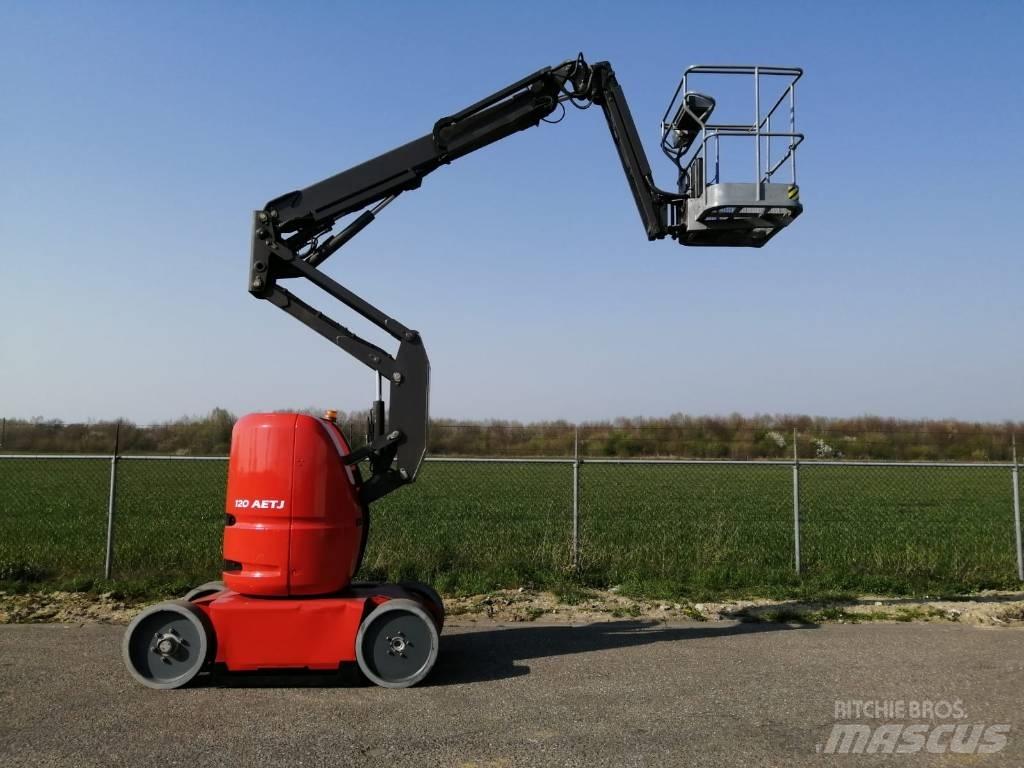 Manitou 120 AETJ3D Karos emelők