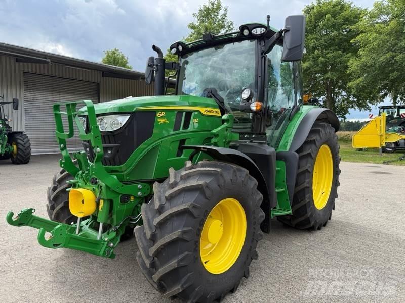 John Deere 6R130 Egyéb mezőgazdasági gépek