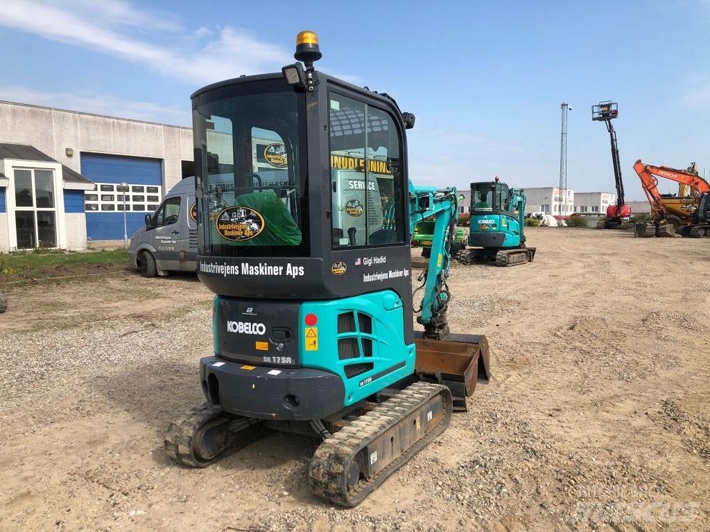Kobelco SK 17 SR-5 Mini kotrók < 7t