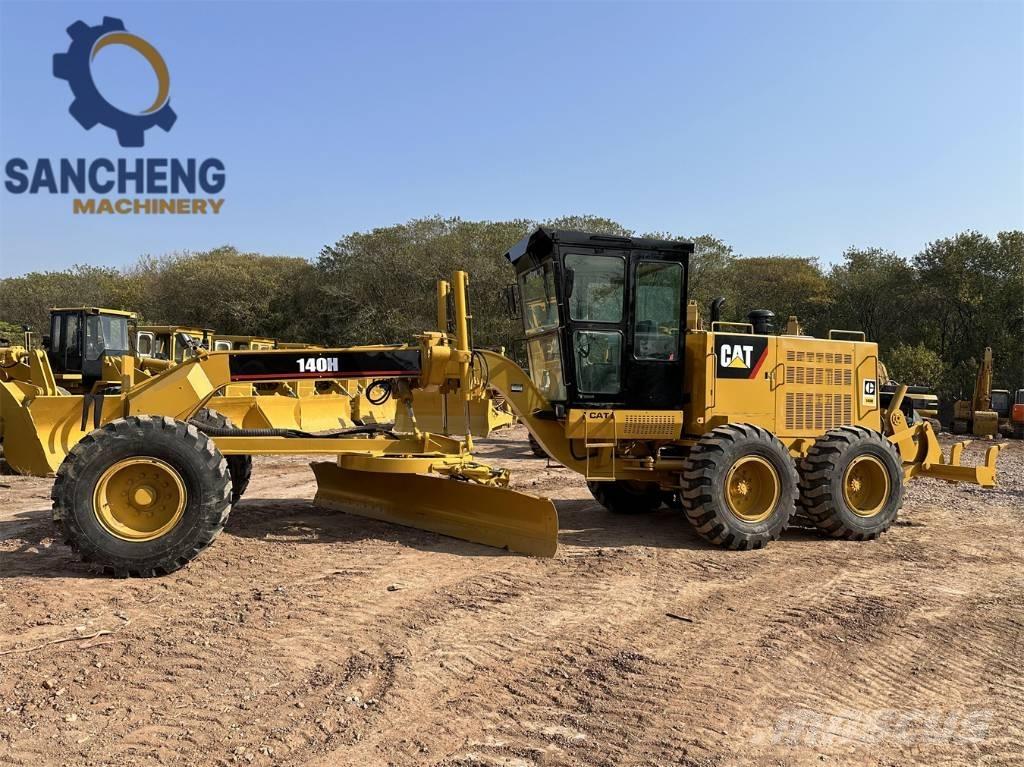 CAT 140H Gréderek